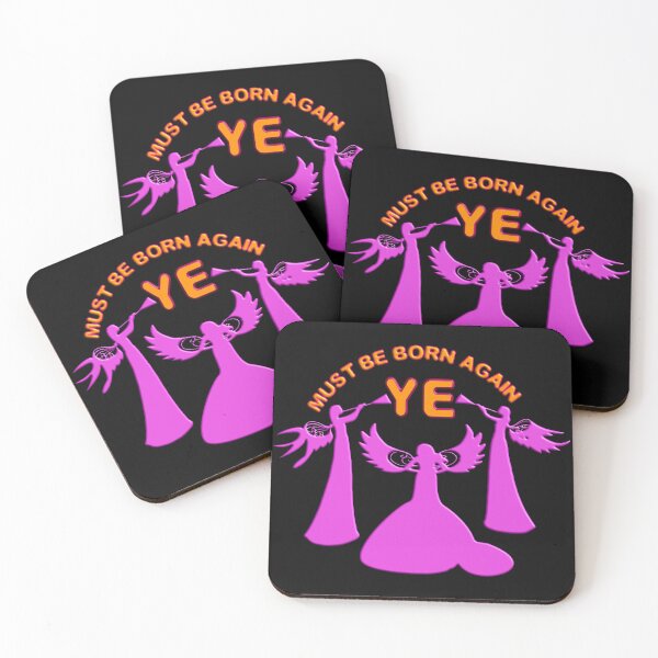 Item preview, YE MUST BE BORN AGAIN - BIBLE VERSE designed and sold by Ralek.