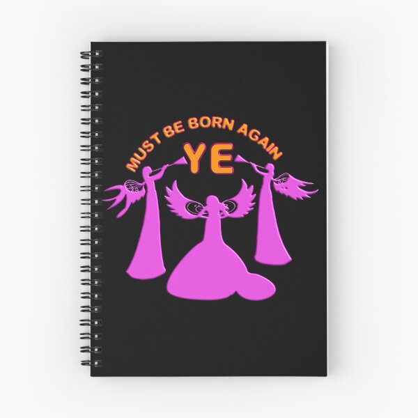 Item preview, YE MUST BE BORN AGAIN - BIBLE VERSE designed and sold by Ralek.