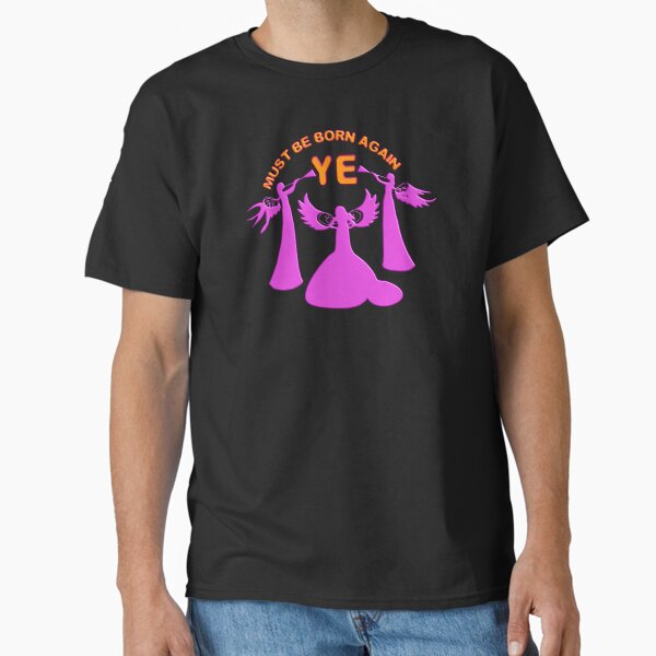 Item preview, YE MUST BE BORN AGAIN - BIBLE VERSE designed and sold by Ralek.
