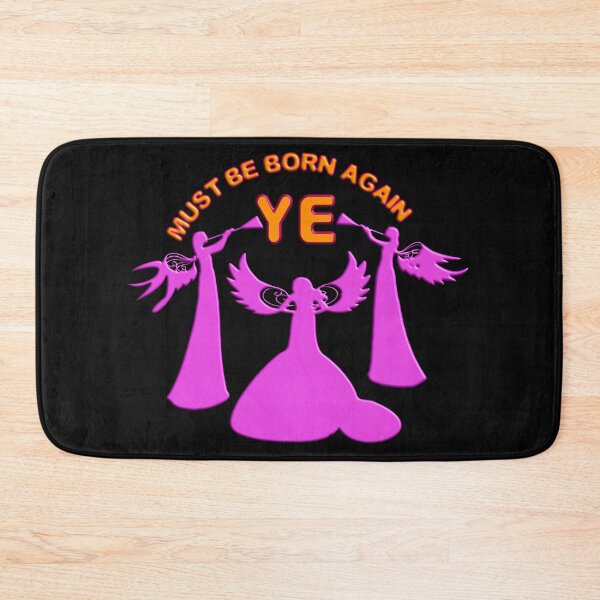 Item preview, YE MUST BE BORN AGAIN - BIBLE VERSE designed and sold by Ralek.