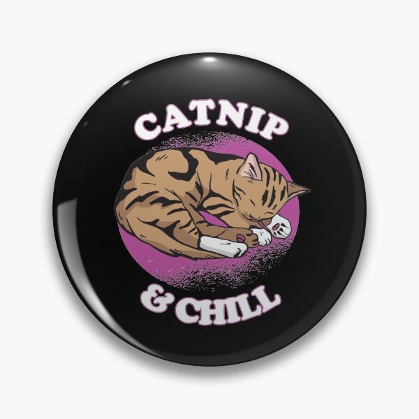 Item preview, Catnip And Chill Cat Kitten Yoga designed and sold by MooonTees.