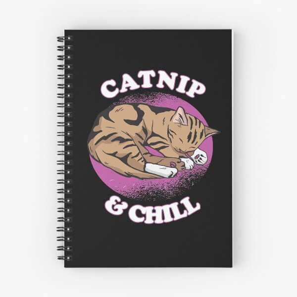 Item preview, Catnip And Chill Cat Kitten Yoga designed and sold by MooonTees.