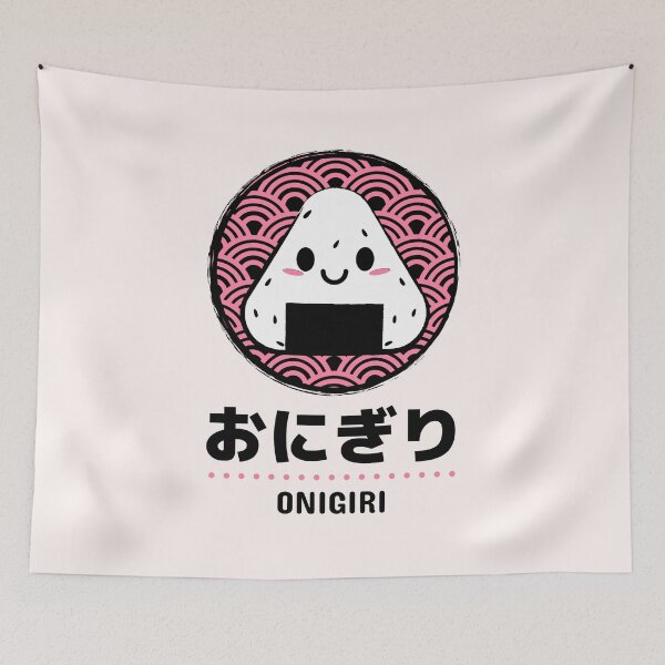 Item preview, Cute Kawaii Onigiri designed and sold by TamGustam.