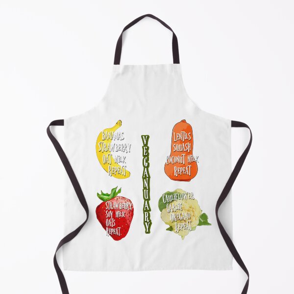 Item preview, Veganuary Recipe Ideas Funny designed and sold by AMSonArt.