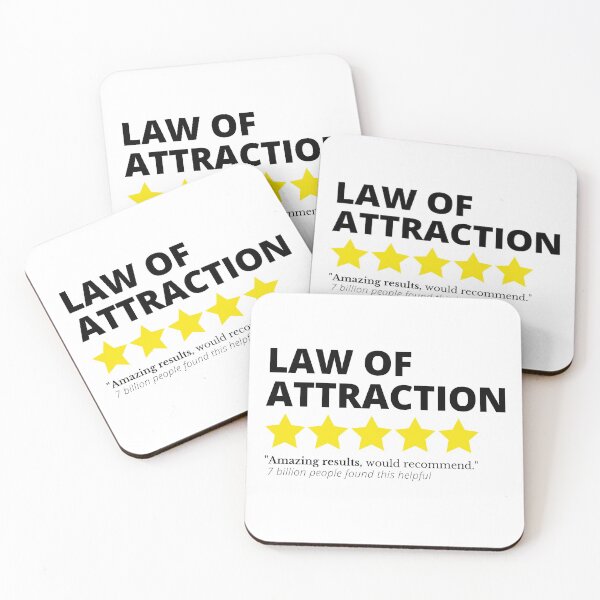 Item preview, Law of Attraction | Review Meme designed and sold by RonVivero.