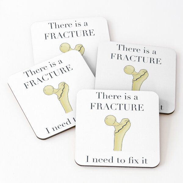 Item preview, Orthopaedic Surgery Comedy Design | There is a Fracture I Need to Fix It designed and sold by Medic89.