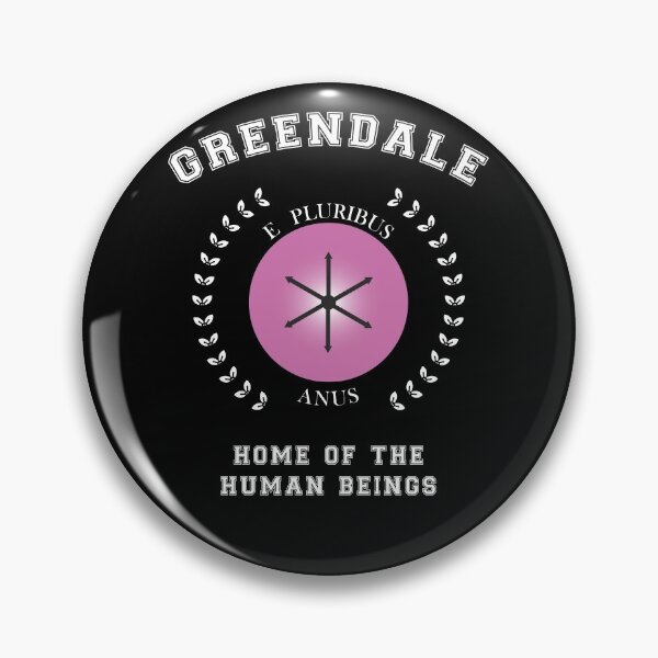 Item preview, Greendale: Home Of The Human Beings designed and sold by Nerdfudesigns.