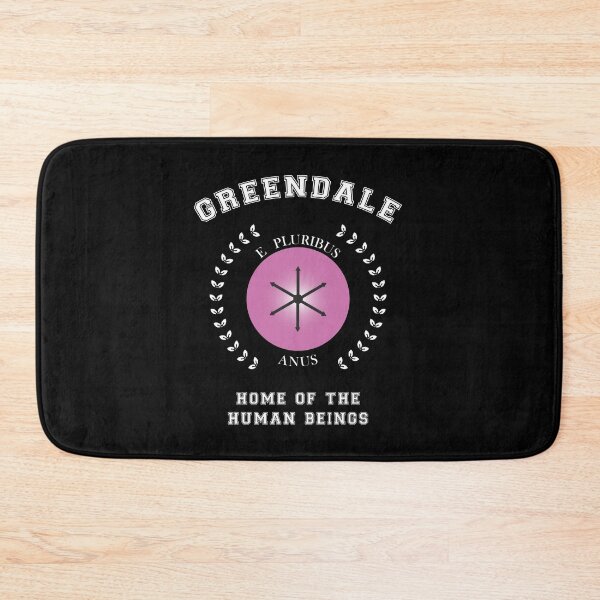 Item preview, Greendale: Home Of The Human Beings designed and sold by Nerdfudesigns.
