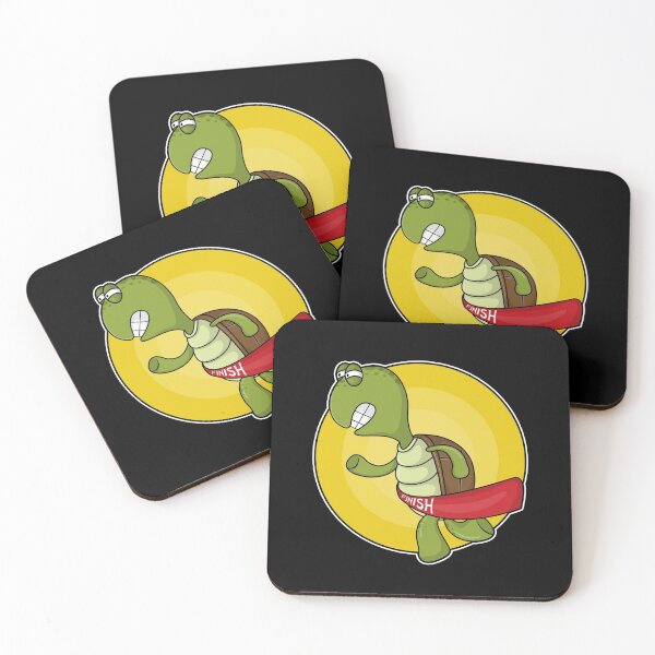 Item preview, Turtle as Runner at Jogging designed and sold by Snabdesign84.
