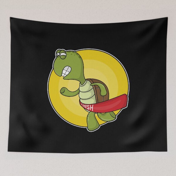 Item preview, Turtle as Runner at Jogging designed and sold by Snabdesign84.
