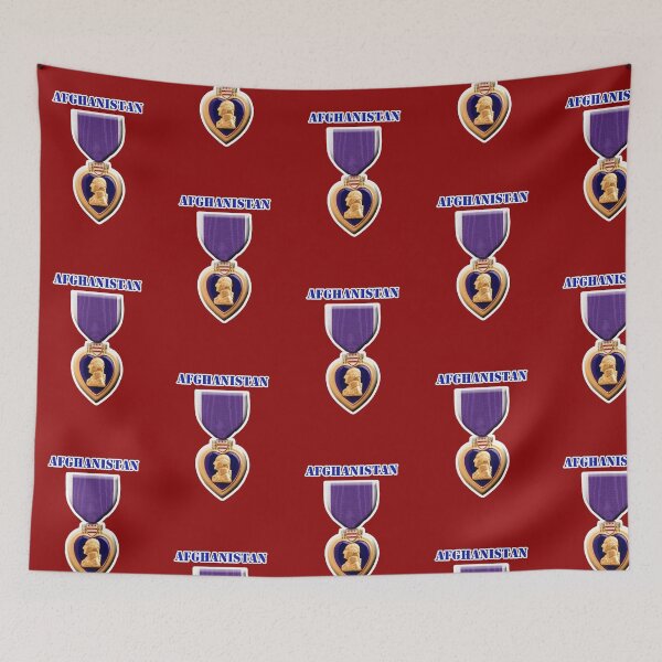 Item preview, Purple Heart - Afghanistan designed and sold by Buckwhite.