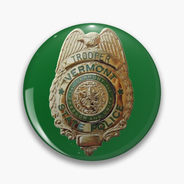 Item preview, Vermont State Police designed and sold by Lawrence Baird.