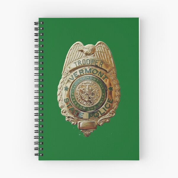 Item preview, Vermont State Police designed and sold by Lawrence Baird.