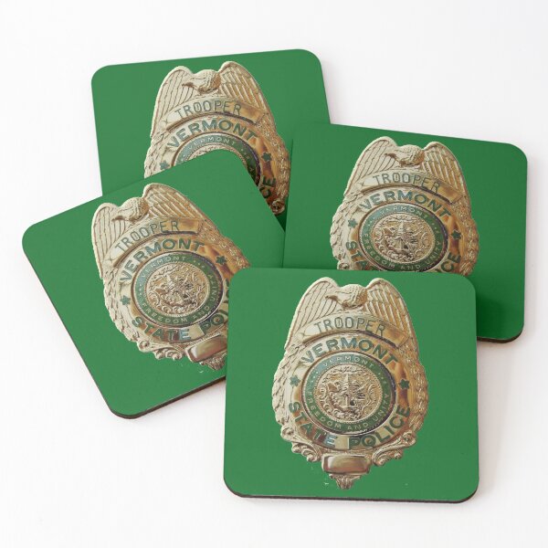 Item preview, Vermont State Police designed and sold by Lawrence Baird.