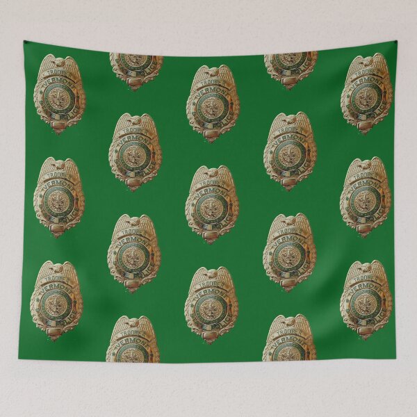 Item preview, Vermont State Police designed and sold by Lawrence Baird.