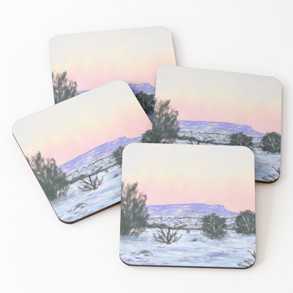 Item preview, Snowy Guadalupe Peak  designed and sold by EllieTaylorArt.
