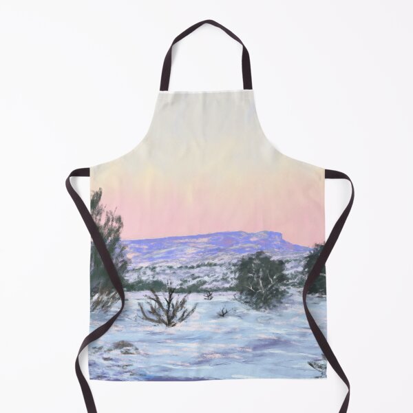 Item preview, Snowy Guadalupe Peak designed and sold by EllieTaylorArt.