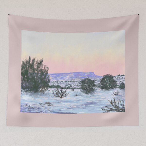 Item preview, Snowy Guadalupe Peak  designed and sold by EllieTaylorArt.