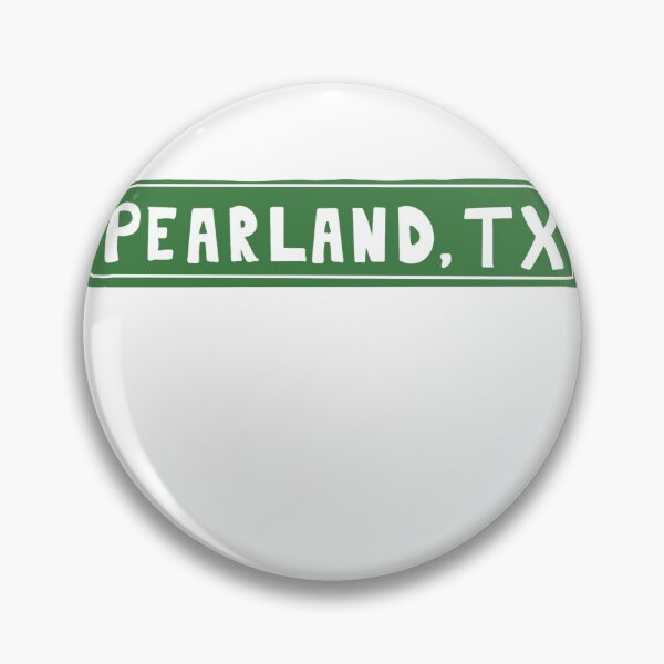 Item preview, Pearland, Tx Road Sign designed and sold by reiahcruz.