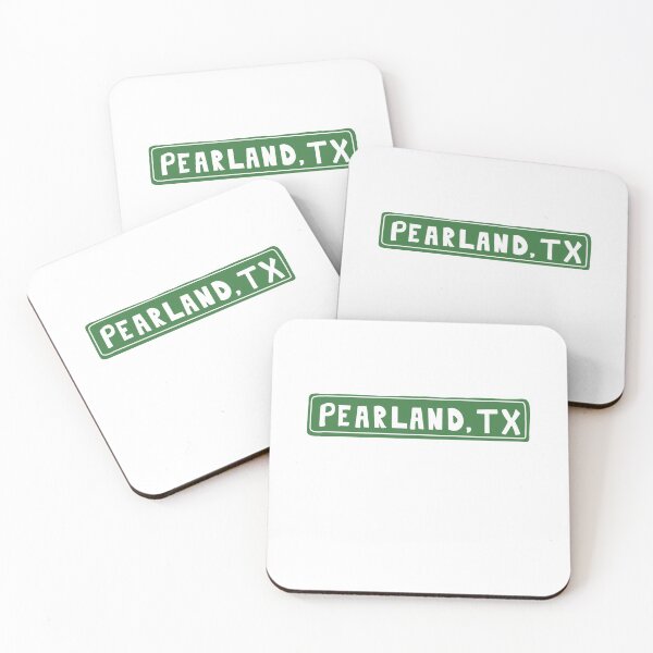 Item preview, Pearland, Tx Road Sign designed and sold by reiahcruz.