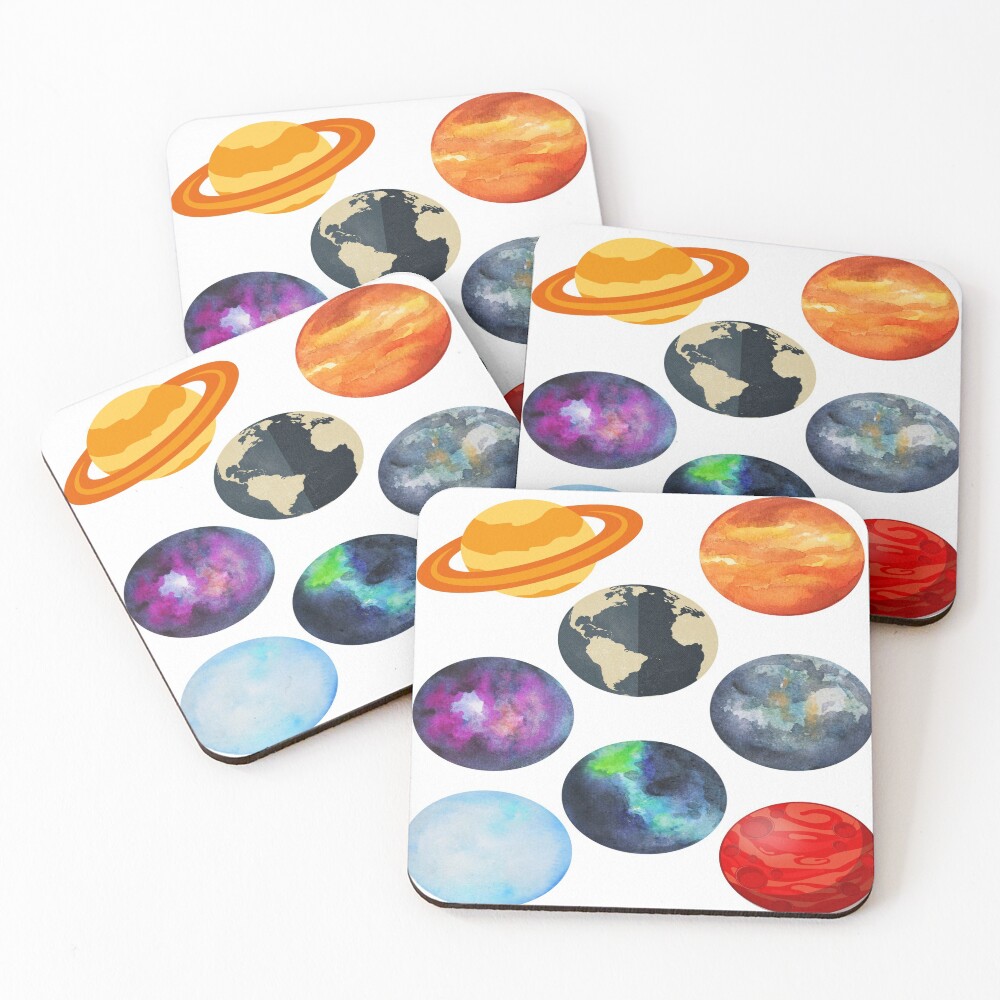 Item preview, Coasters (Set of 4) designed and sold by Rajzone.
