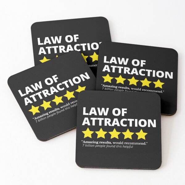 Item preview, Law of Attraction | Review Meme designed and sold by RonVivero.