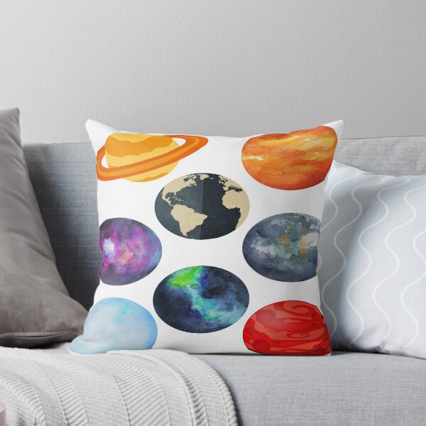 Item preview, Different type planet sticker pack designed and sold by Rajzone.