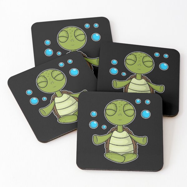 Item preview, Turtle Yoga Fitness Meditation designed and sold by Snabdesign84.