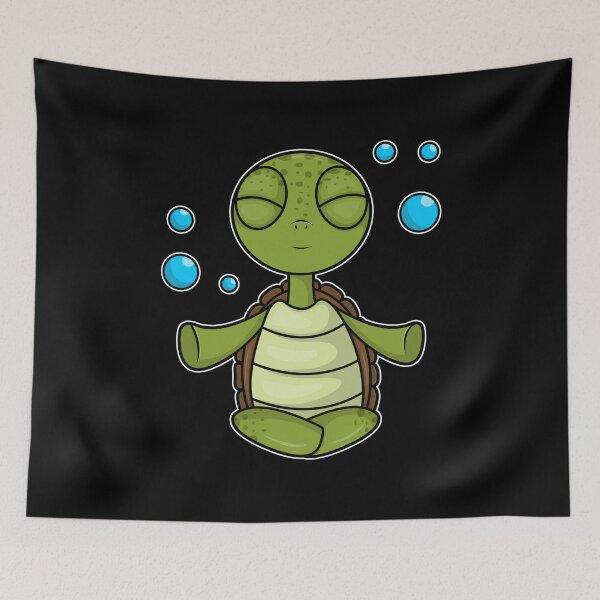 Item preview, Turtle Yoga Fitness Meditation designed and sold by Snabdesign84.