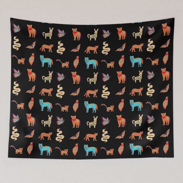 Item preview, Colorful mystical animals 4 designed and sold by Norwegian-Moose.