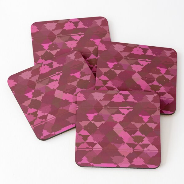 Item preview, Rose Geometric Triangles Designs  designed and sold by AYACHI90.