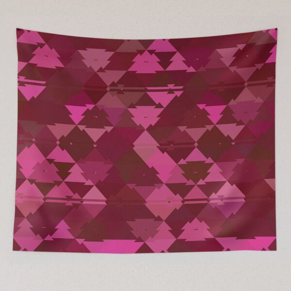 Item preview, Rose Geometric Triangles Designs  designed and sold by AYACHI90.