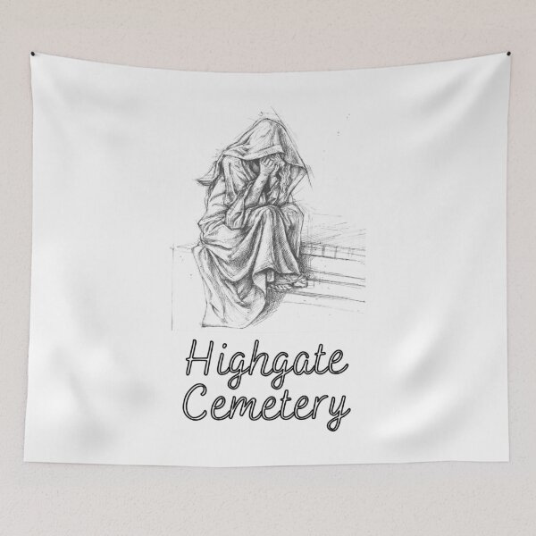 Item preview, Highgate Cemetery V 1 designed and sold by Trendency ~.