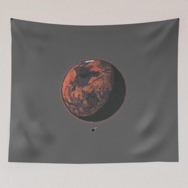 Item preview, Mars designed and sold by Mitchell Tharp.