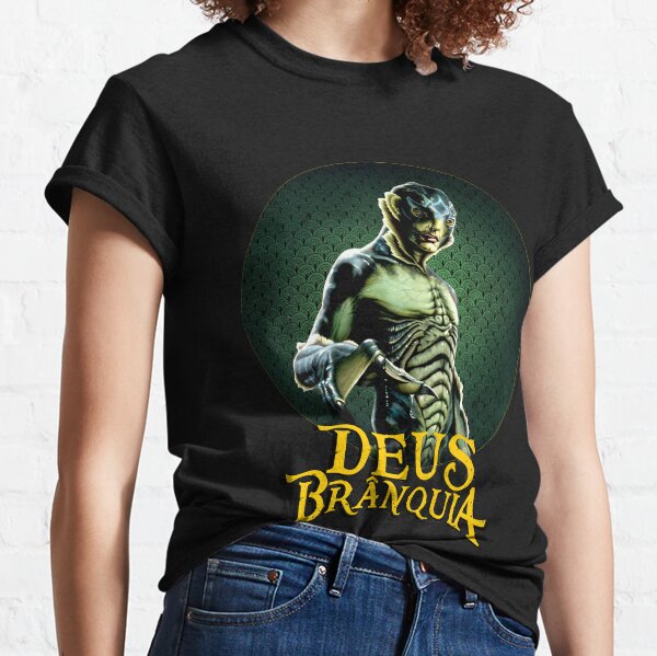 DEUS BRANQUIA The SHAPE of Water Classic T-Shirt