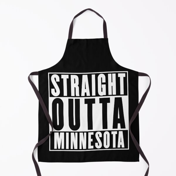 Item preview, Straight Outta Minnesota designed and sold by RandomStuffShop.