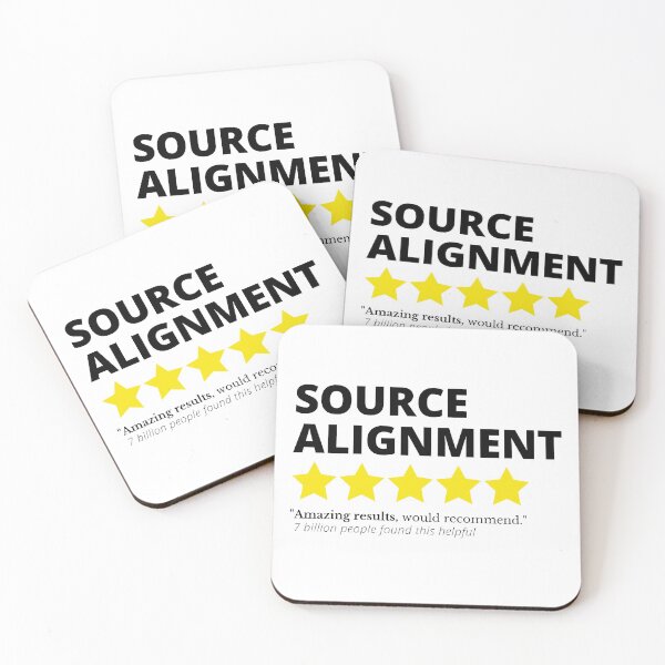 Item preview, Source Alignment | Review designed and sold by RonVivero.