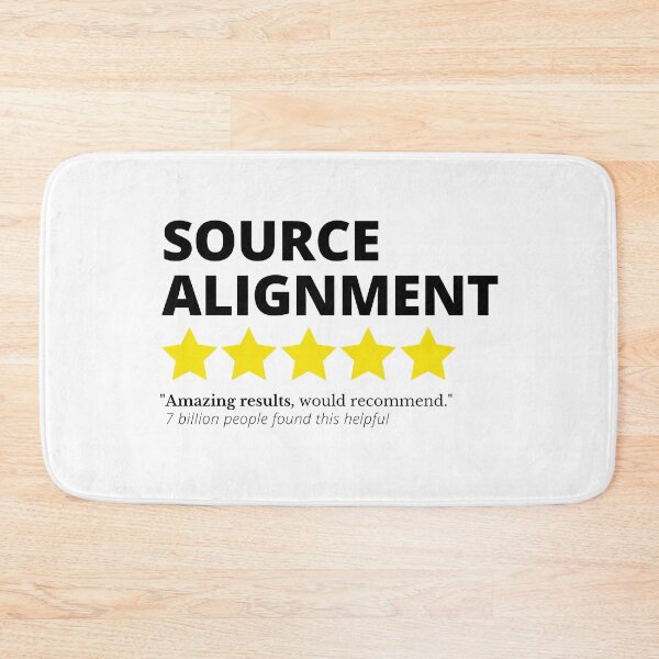 Item preview, Source Alignment | Review  designed and sold by RonVivero.