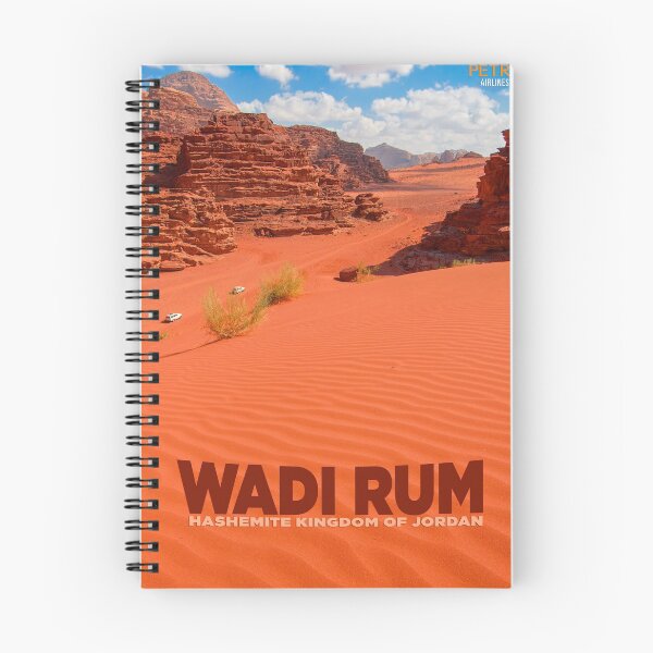 Item preview, Wadi Rum Desert Travel designed and sold by travelwitheric.