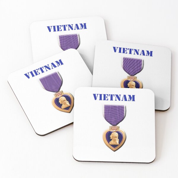 Item preview, Purple Heart - Vietnam designed and sold by Buckwhite.