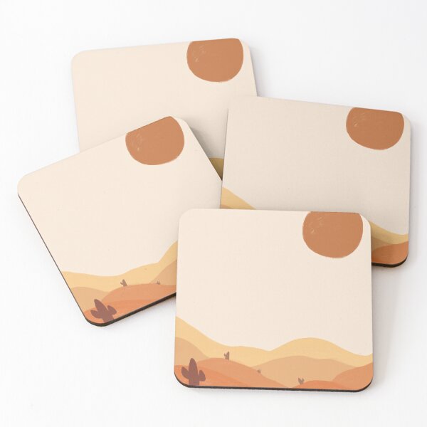 Item preview, Sand dunes, dessert, aesthetic, illustration designed and sold by SabrinaGold.