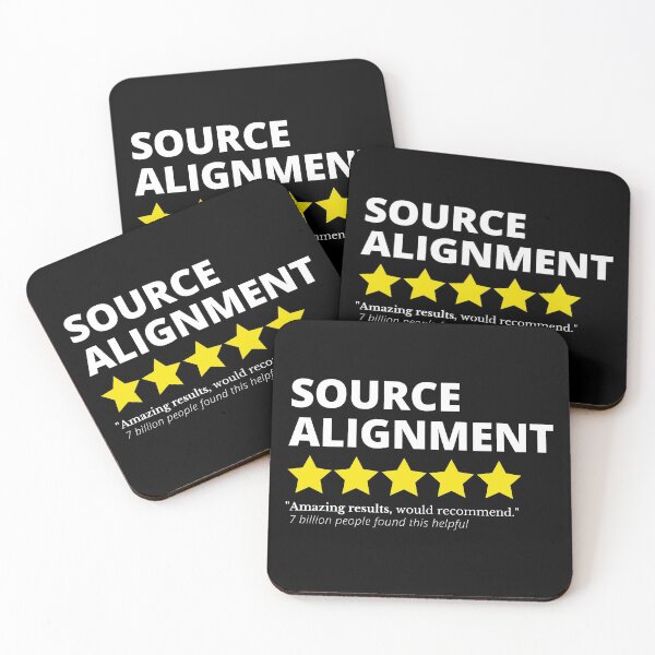 Item preview, Source Alignment | Review designed and sold by RonVivero.