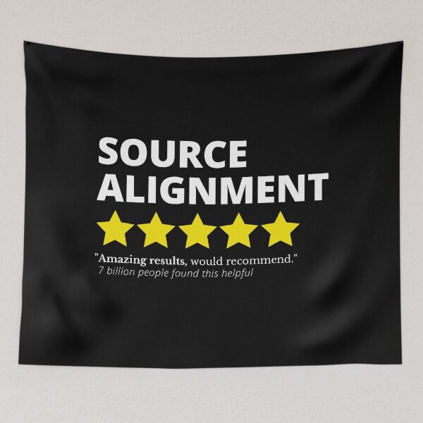 Item preview, Source Alignment | Review  designed and sold by RonVivero.