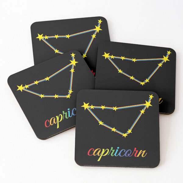 Item preview, Rainbow Capricorn Constellation designed and sold by CAview.