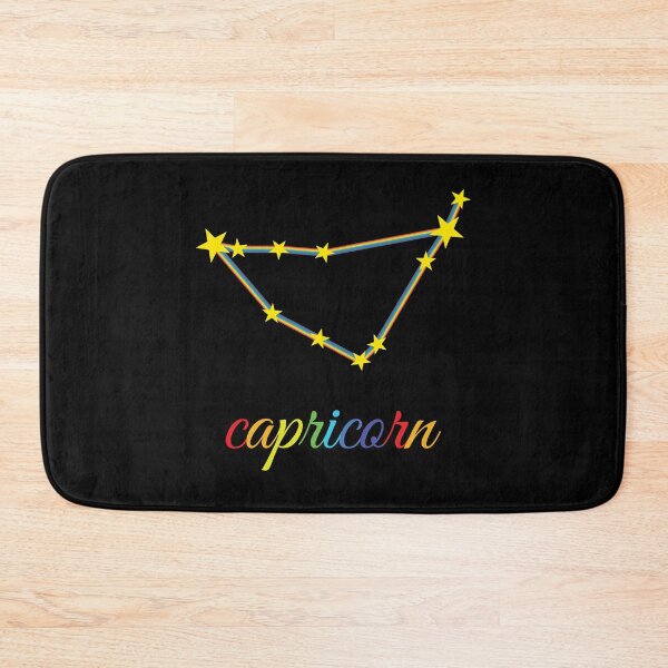Item preview, Rainbow Capricorn Constellation designed and sold by CAview.