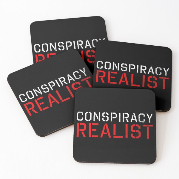 Item preview, Conspiracy Realist Theorist Truther Distressed designed and sold by ArtOfRebellion.