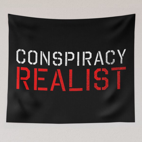 Item preview, Conspiracy Realist Theorist Truther Distressed designed and sold by ArtOfRebellion.