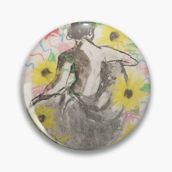 Item preview, Transparent Flower Woman designed and sold by drooliebellz.