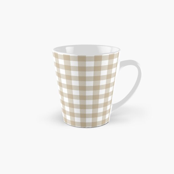 Artikel-Vorschau von Plaid (hellbraun / weiß), designt und verkauft von Design Minds Boutique.