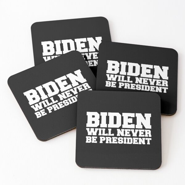 Item preview, BIDEN WILL NEVER BE PRESIDENT, ANTI BIDEN CHRISTMAS GIFT designed and sold by TheFirstOne.